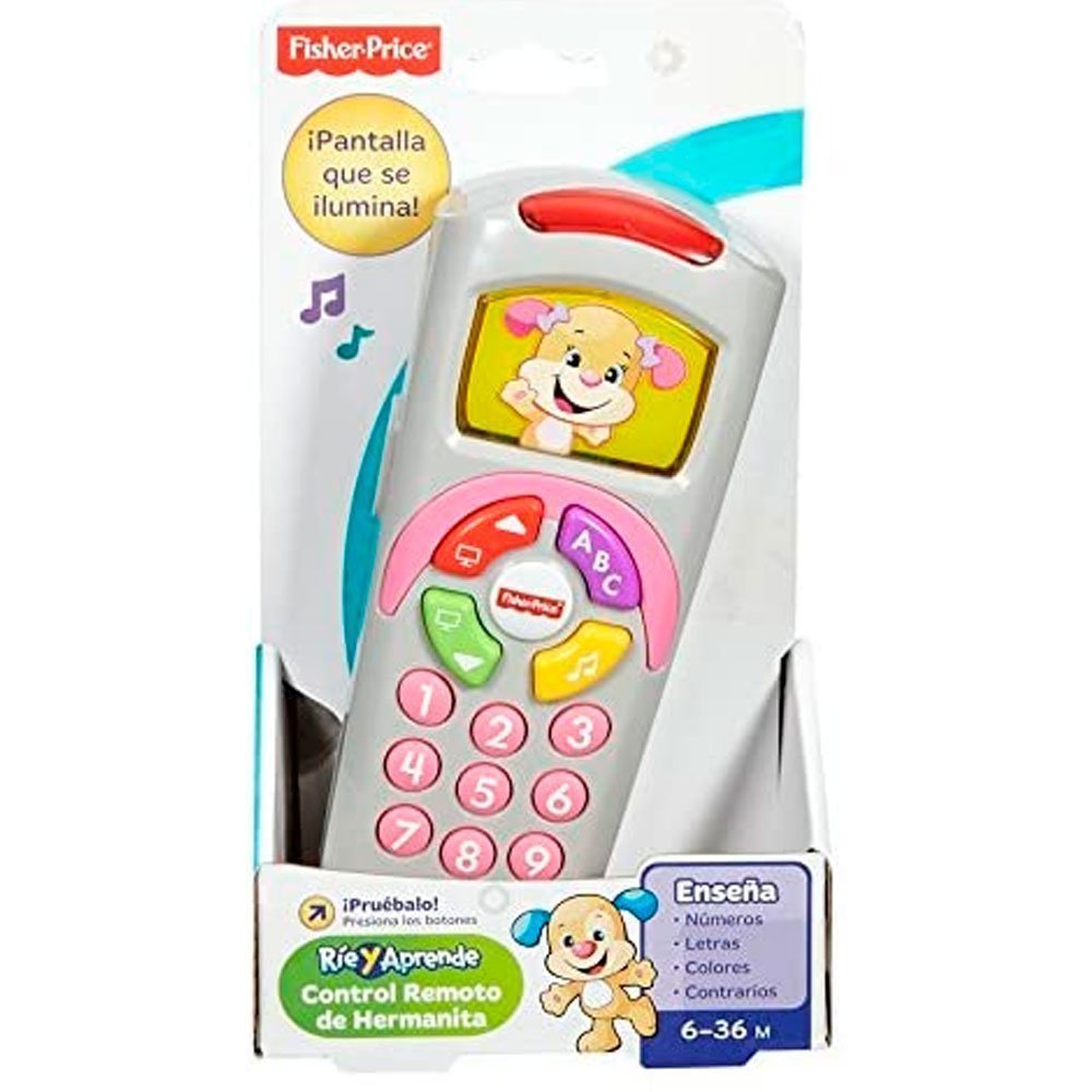 FISHER PRICE CONTROL REMOTO DE HERMANITA FISHER PRICE CONTROL REMOTO DE HERMANITA